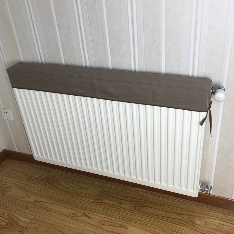Simple modern radiator cover fabric heating cover old-fashioned radiator cover cloth dust cover decorative cover heating cover