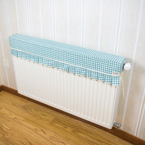 Radiator cover cover cloth Radiator decorative cover dust cover universal cover towel anti-blackening cover cloth Custom cotton cloth dustproof