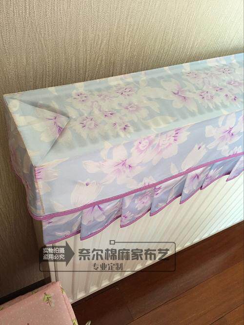 Heating sheet cover cloth art Heating cover Heating sheet Dust cover Anti-smoked black wall anti-dust cover finished product Custom speed dry fabric