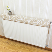  Radiator cover Heating fabric cover custom dust cover set oil ting dust cover custom simple linen dust cover