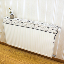Radiator cover Fabric anti-blackening heating cover Old-fashioned radiator anti-baking cover dust cover Decorative cover Simple and modern