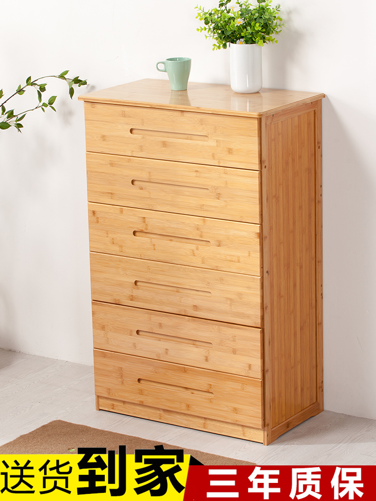 Five or six bucket cabinets Simple modern light luxury solid wood cabinets Under the stairs Living room bedroom wall storage chest of drawers bucket cabinets