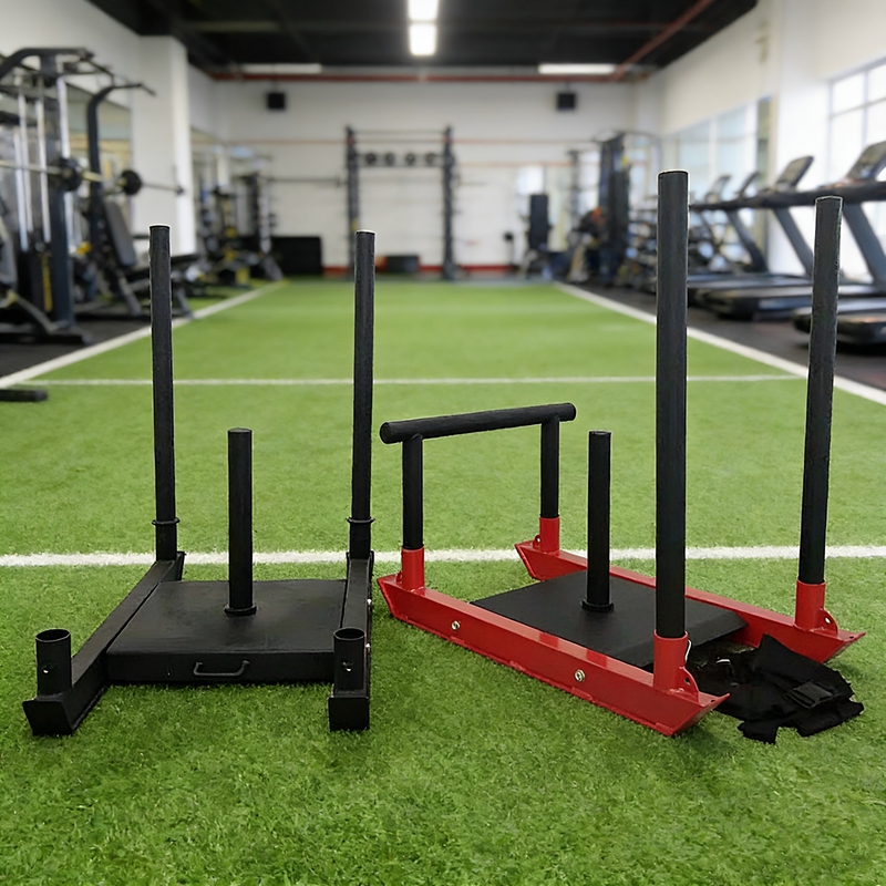 Fitstyle Fitness Sled Explosive Strength Track and Field Training School Fire Gym Weight-Bearing Resistance Sled