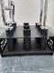 Barbell Rack with Nine Holes for Biceps and Triceps Training, Multi-Position Barbell Stand for Men's Home Fitness and Personal Training