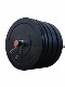 Gym Black Full Rubber Competition Barbell Plates 10/20/ 150kg Weightlifting Competition Barbell Bounce Plates Set