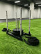 Fitstyle Fitness Sled School Fire Department Gym Push-Pull Sled Resistance Sled Pull Rope Barbell Set