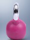 Colorful Pu Solid Kettlebell Set for Women's Yoga Fitness at Home, Men's Competitive Kettlebell Ball Lifting 4-20kg