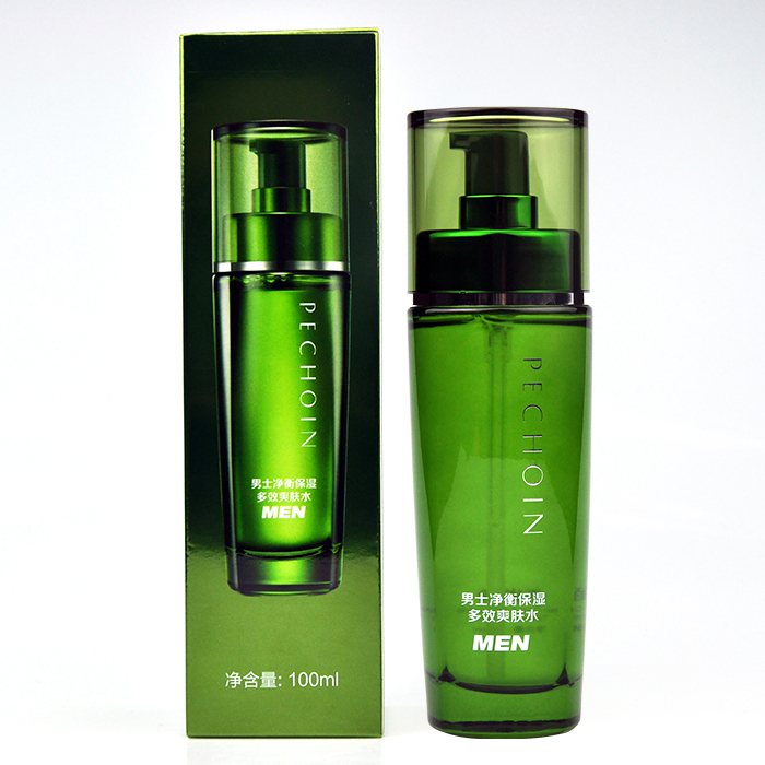 百雀羚男士净衡保湿多效爽肤水100ml 收缩毛孔保湿控油正品包邮