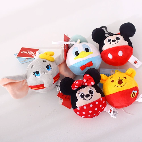 Дисней, плюшевая подвеска, игрушка, летающий слон для офиса, Дисней Микки Маус, антистресс