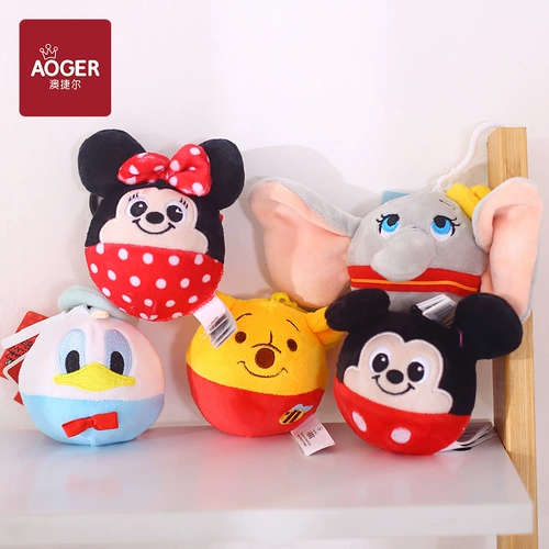 Дисней, плюшевая подвеска, игрушка, летающий слон для офиса, Дисней Микки Маус, антистресс