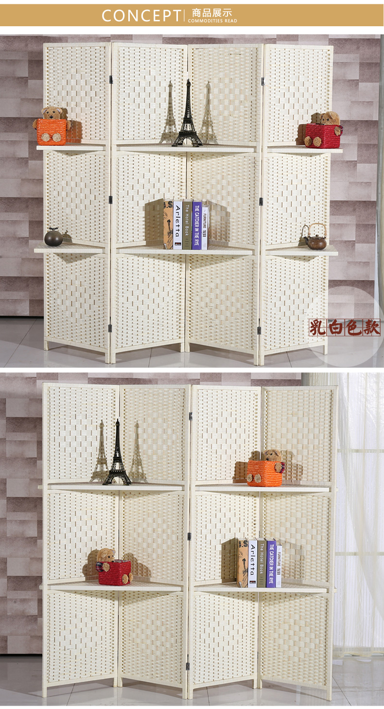 Đơn giản hiện đại Trung Quốc màn hình phân vùng phòng ngủ phòng khách mây thời trang màn hình gấp di động phân vùng hiên cửa - Màn hình / Cửa sổ vach ngan phong khach dep