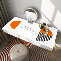 Book desk mat dressing table cloth waterproof and oil-proof disposable pvc Nordic light luxury ins Wind dormitory computer desktop mat