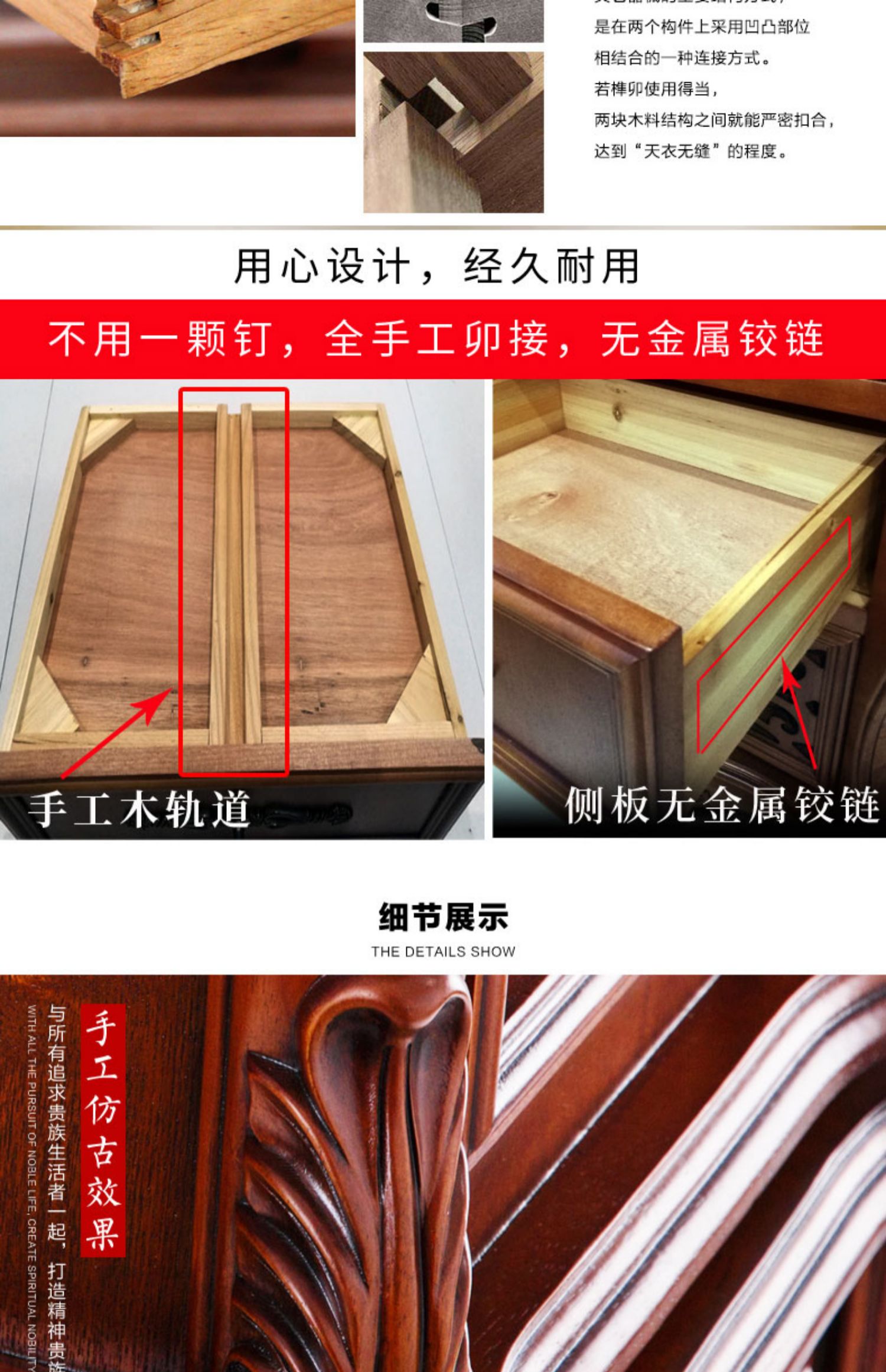 Otino phòng khách châu Âu cổ máy ghi âm retro vinyl máy ghi âm cổ điển nhà ghi âm máy nghe nhạc đồ trang trí âm thanh - Máy hát đầu đĩa than klipsch	