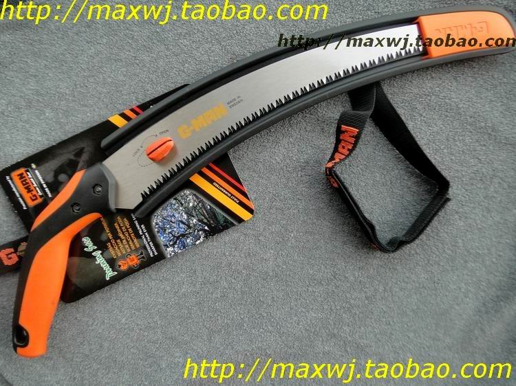Sweden imported saw tree saw G-MAN garden saw hand saw Hardwood saw tree saw Labor-saving cutting