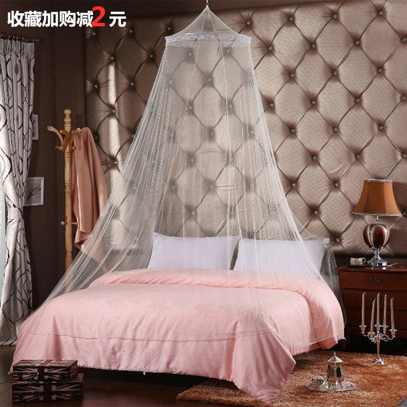 Ceiling mosquito net floor-to-ceiling home yurt dome student dormitory anti-mosquito baby crib installation-free easy