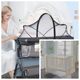 ເດັກນ້ອຍເກີດໃຫມ່ bb mosquito cover baby mosquito net child yurt bottomless foldable universal installation-free house new model