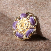 Фиолетовый (отправить линию иглы)