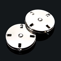 Зеркальное серебро [бесплатная игла и нить]