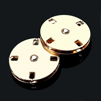 Зеркальное золото [бесплатная игла и нитка]