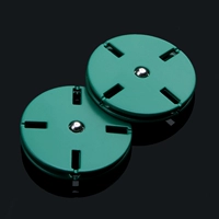 Зеленый [бесплатная игла и нитка]