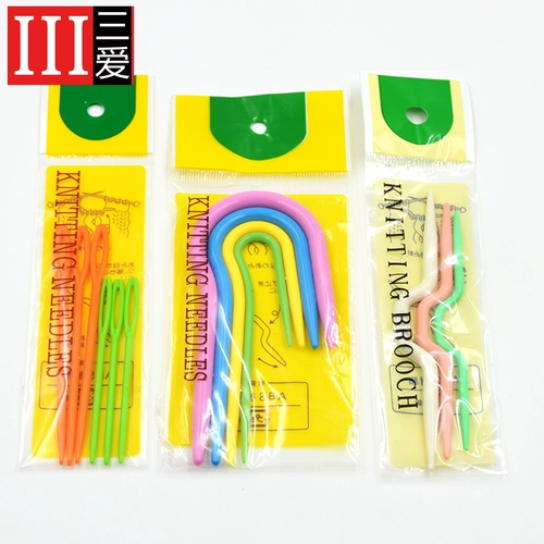 Плетеный комплект ручной работы с косичкой, пластиковый шерстяной свитер