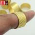 Sanai May công cụ DIY đồng nhà thimble thimble vàng với gia đình vá - Công cụ & vật liệu may DIY kéo cắt may Công cụ & vật liệu may DIY