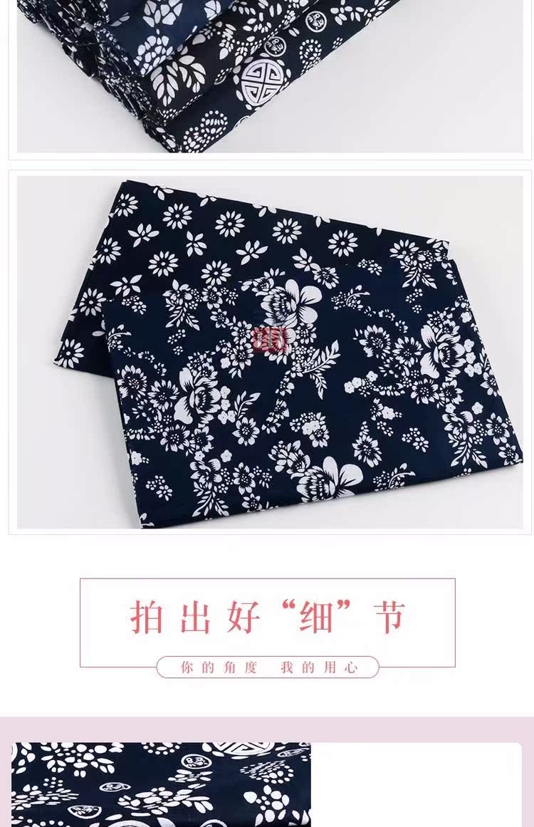 Phong cách quốc gia in cotton lanh quần áo thủ công DIY vải quần áo sofa rèm khăn trải bàn vải vải vải xô cotton