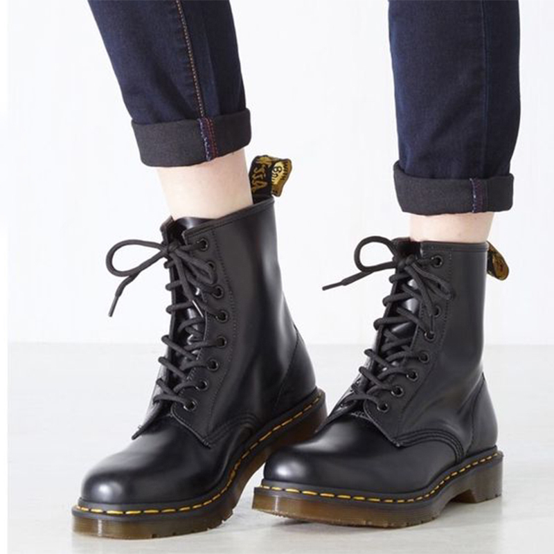 dr martens high boots mens