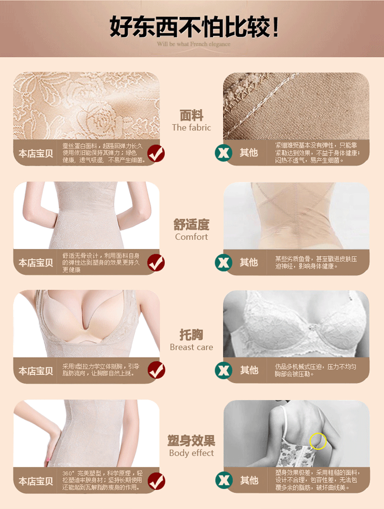 Tingmei 婼 夏季 mùa hè corset giảm béo quần áo eo bụng cơ thể nhựa quần áo cơ thể đồ lót sau sinh corset vest