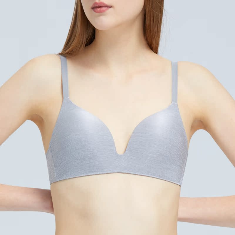 Cua bí mật Ladies Bra thề không vòng thép đầy đủ bìa nhỏ tụ tập vành đai mỏng mỏng thở sexy áo ngực