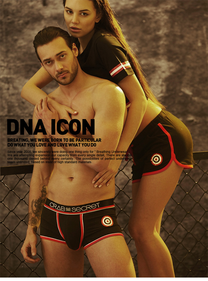 Slip jeunesse CRAB SECRET SNK-DNANSNK en coton - Ref 668562 Image 6