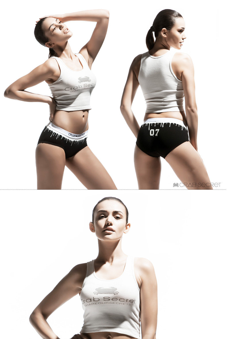 Slip jeunesse CRAB SECRET SNK-youqink en coton - Ref 668563 Image 12