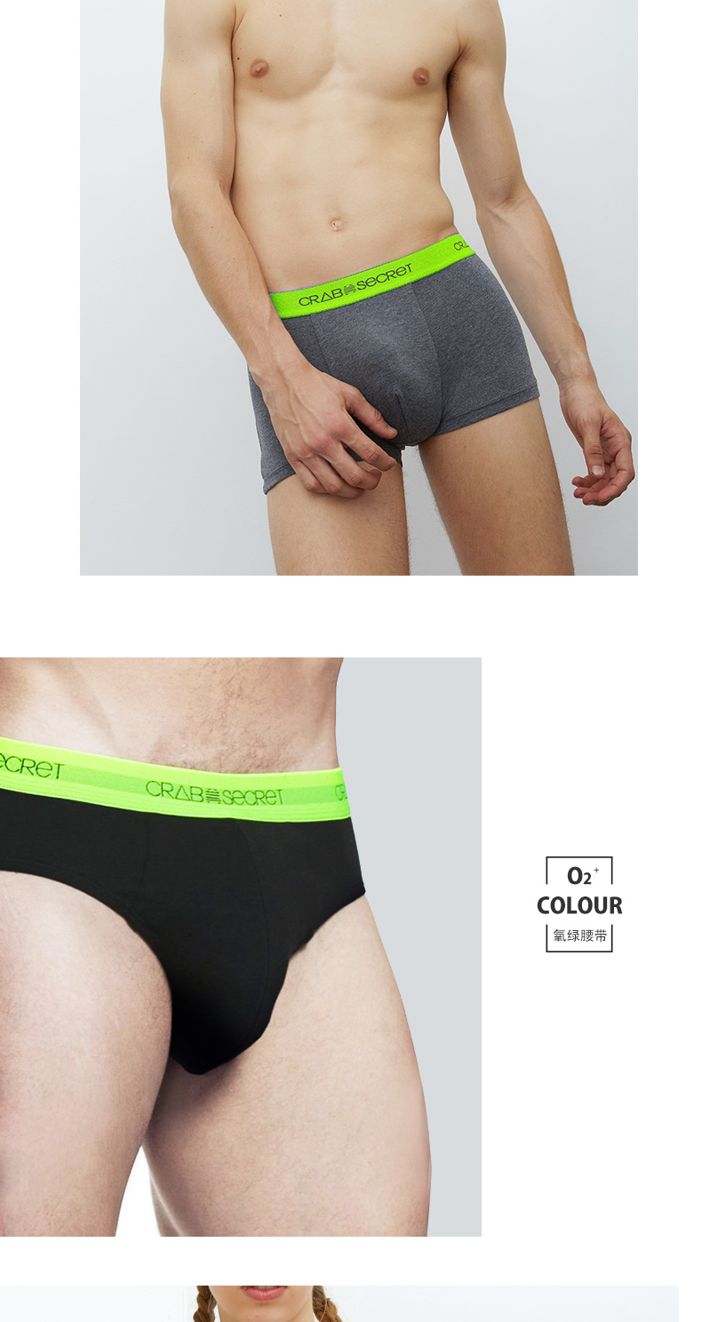 3 cái cua người đàn ông bí mật của đồ lót nam boxer cotton sexy eo vài đồ lót nam giới và phụ nữ tóm tắt