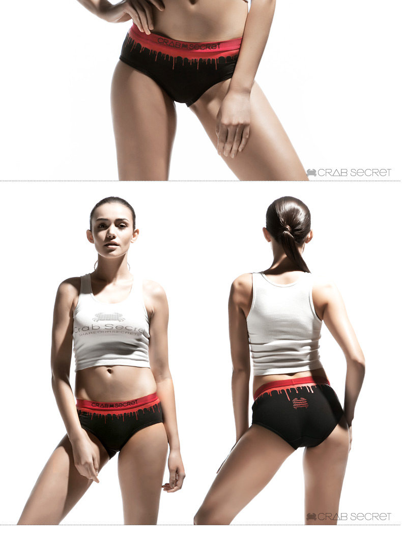 Slip jeunesse CRAB SECRET SNK-youqink en coton - Ref 668563 Image 13