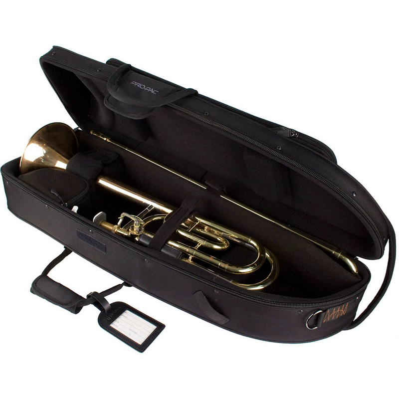 PROTEC Pulutai IP306CT iPAC túi tenor trombone nhẹ hộp nhạc cụ Túi trombone - Phụ kiện nhạc cụ