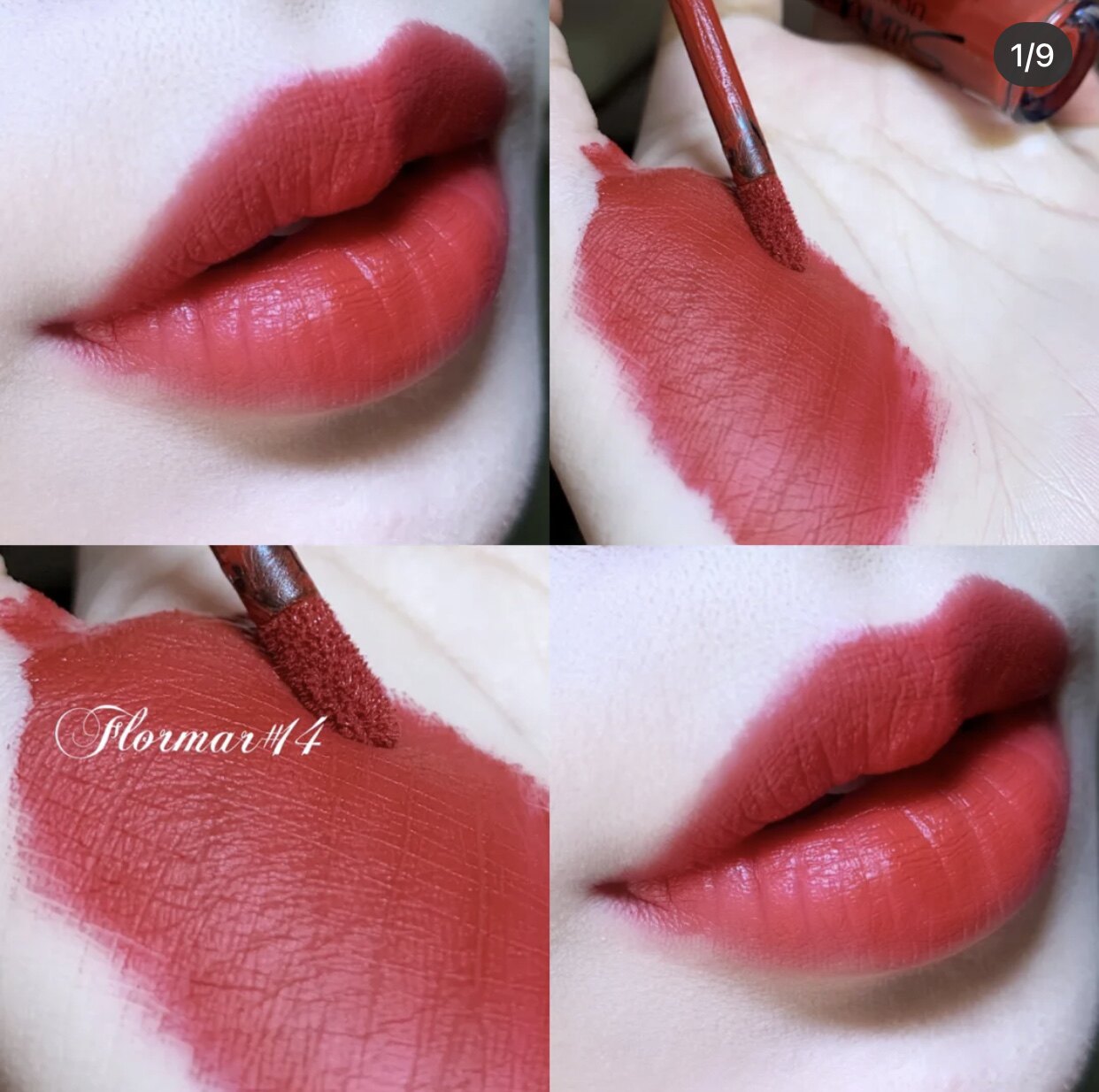 Turkey original dress Florrmar matt lip gloss lip gloss lacquered rose Smoked hawthorn colour nude color