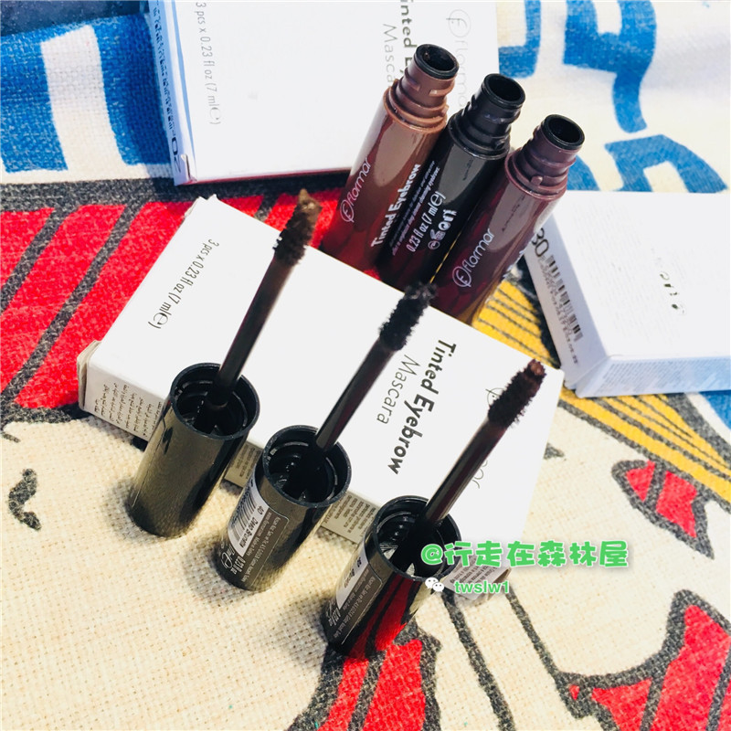 Turkey's original Flormar waterproof brow brow brow not to fall in colour