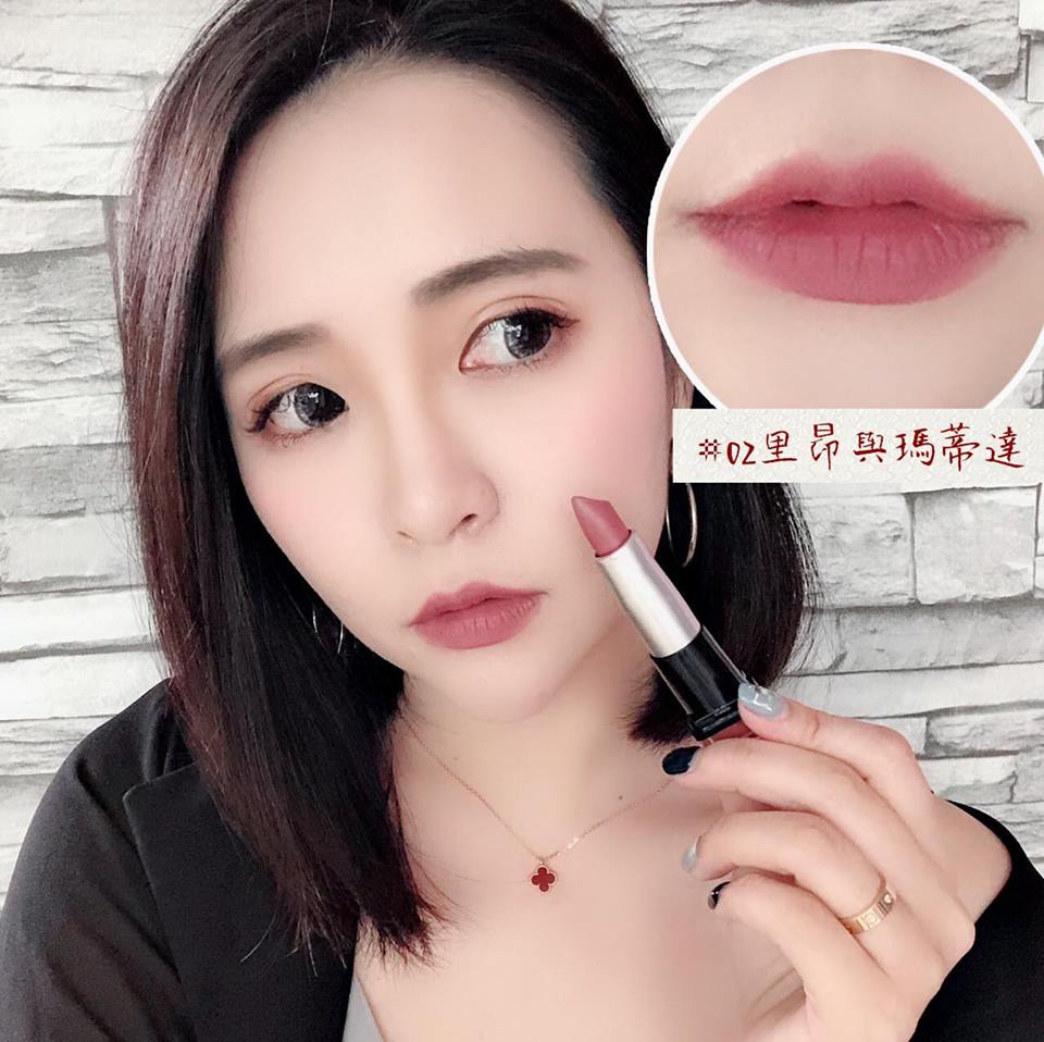 Spot quick hair Turkey Flormar HD slightly drunk lace soft matte lipstick lipstick