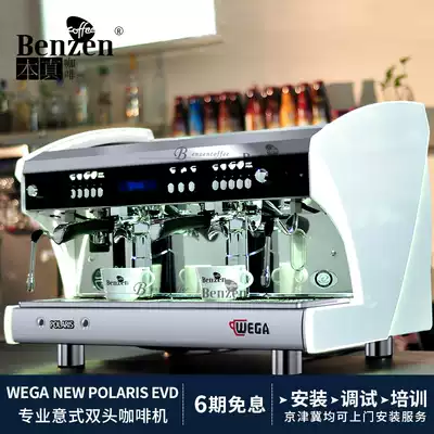 WEGA POLARIS EVD POLARIS professional Italian double head Semi-Automatic Coffee Machine electronic control commercial Italy