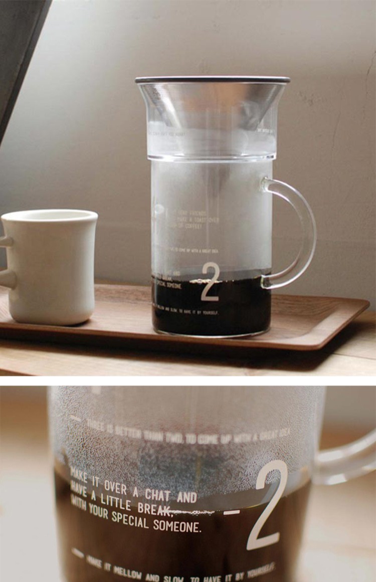 Thiết bị pha cà phê cầm tay Nhật Bản KINTO cốc uống cafe