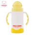 Xiaomi Mi Baby Strawberry Cup Baby Double Grip Tay cầm Cốc uống Trẻ em Cốc hút chân không bằng thép không gỉ - Cup / Table ware / mài / Phụ kiện