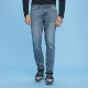 Old Navy nam thân hình mảnh dẻ cộng với quần jean nhung thủy triều 376549 giải trí giặt quần co giãn cũ - Quần jean quần kaki nam