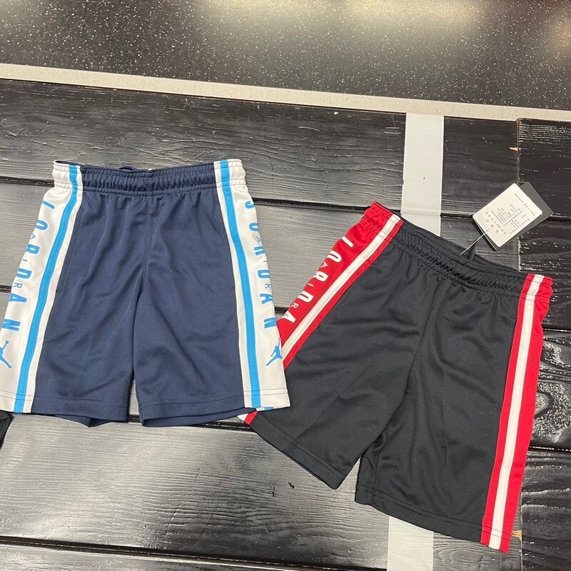 Nike Genuine Kidsren's Jordan Jordan Summer Shorts for Boys and Girls 110-130 Quick-Drying Sports Pants