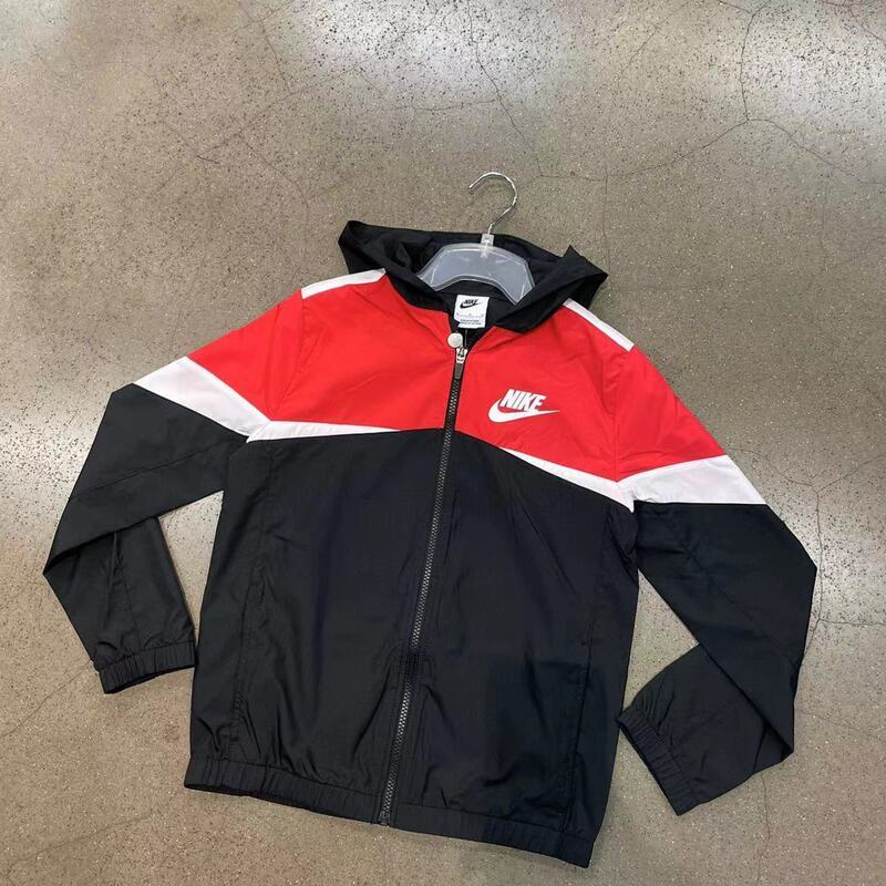 Nike Genuine Children's and Youth Sports Casual Jacket Windrunner Hooded Jacket Dr1886