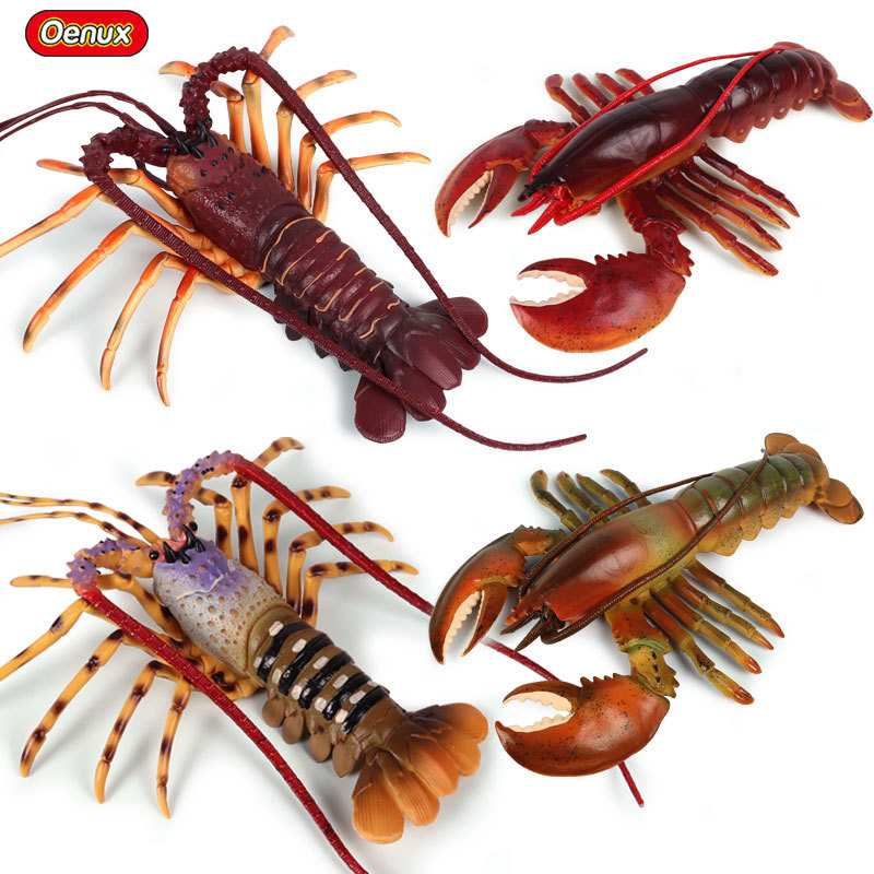 Simulation Animal Marine Land Insect Fauna Dinosaur Model Early Teaching Cognition Children's Holiday Gift Gift Set Group