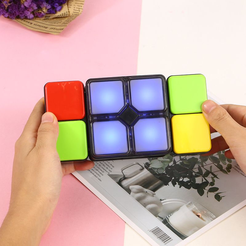 Music Cube Intelligent Divine Instrumental Game 100 VarieCube Puzzle Toy Shake-Up Children Toy Students Birthday Presents
