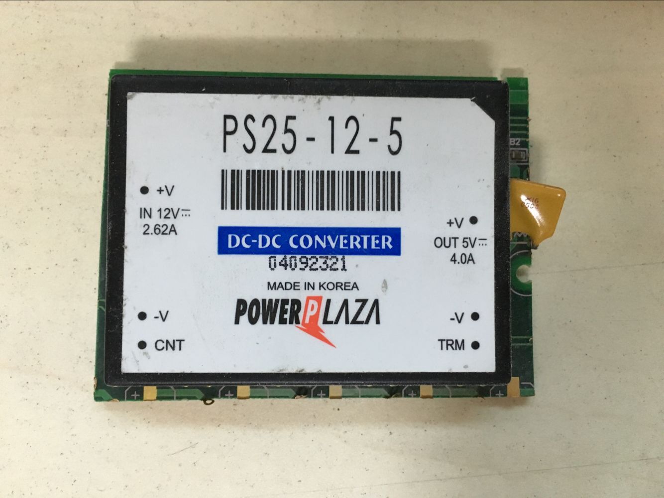 Dismantling machine with plate PS25-12-5 power module spot real picture can be shot directly 6#