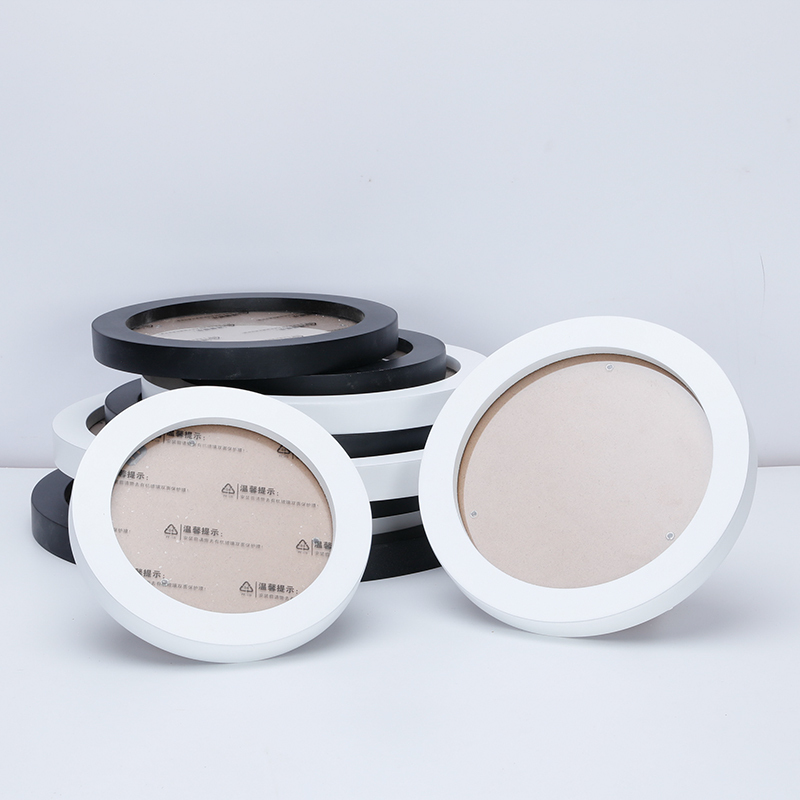 European-Style Round Photo Frame Display Stand 5-Inch 6-Inch 7-Inch 8inch 10inch Simple Modern Wall-Mounted Photo Frame Photo Holder Display Stand