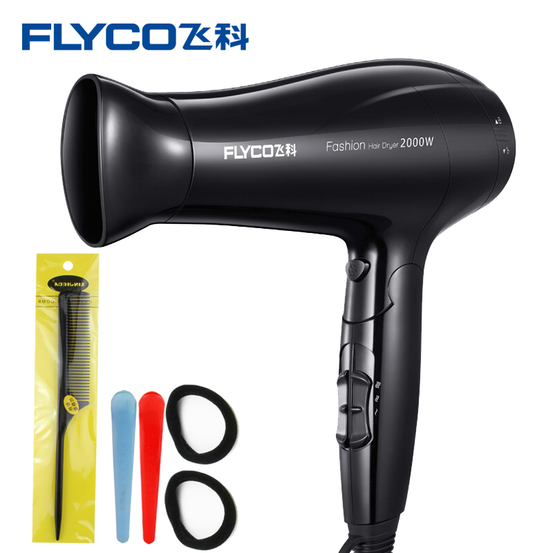 Flyco/飞科FH6231电吹风机大功率吹风机 专业风筒冷热风恒温电吹
