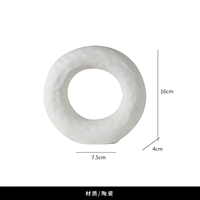 Круглое украшение для трубы